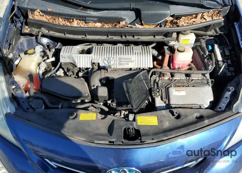 2012 Toyota Prius V from USA, damaged, VIN JTDZN3EU6C3018558